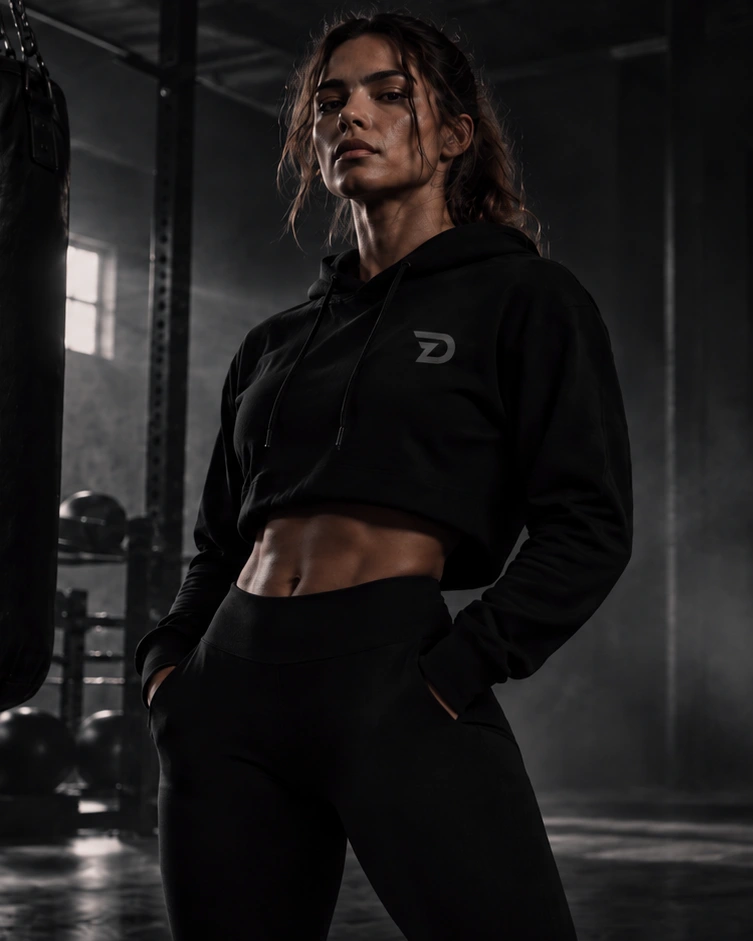 Crop Hoodie